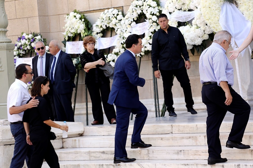 Το τελευταίο «αντίο» στον Σωκράτη Κόκκαλη Junior (photos)