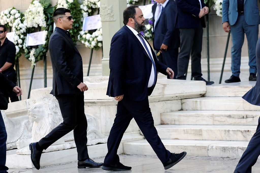 Το τελευταίο «αντίο» στον Σωκράτη Κόκκαλη Junior (photos)