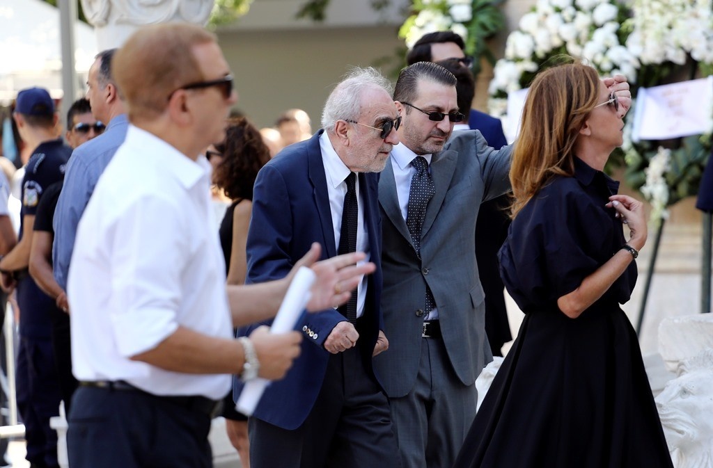 Το τελευταίο «αντίο» στον Σωκράτη Κόκκαλη Junior (photos)