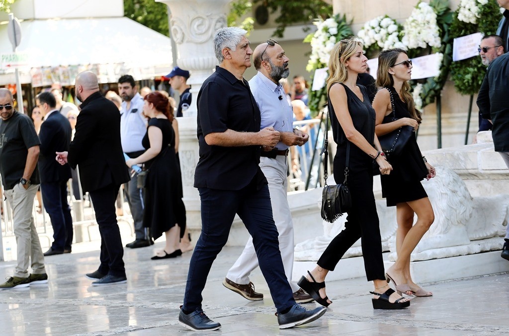 Το τελευταίο «αντίο» στον Σωκράτη Κόκκαλη Junior (photos)