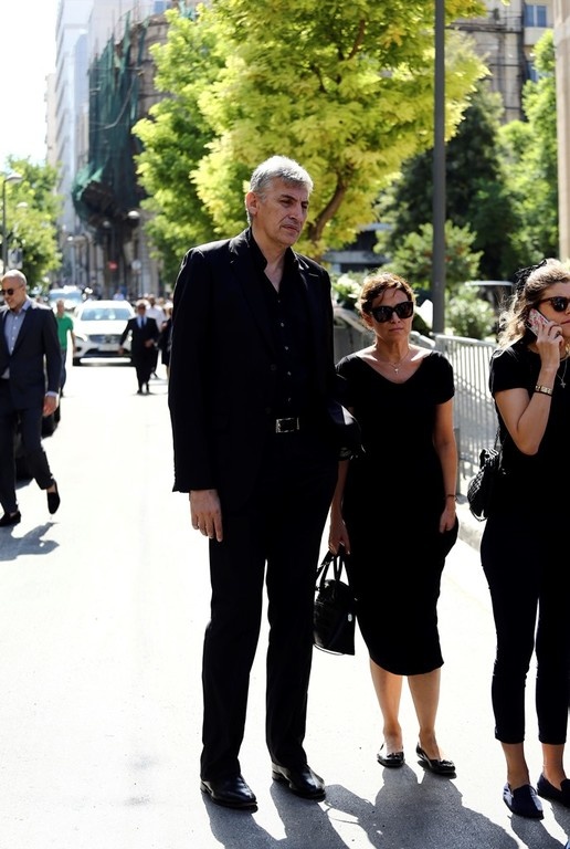 Το τελευταίο «αντίο» στον Σωκράτη Κόκκαλη Junior (photos)