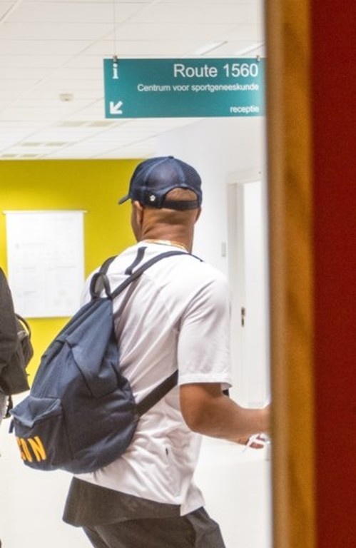 Ολυμπιακός: Ιατρικά στην Γάνδη ο Οτζίτζα Οφόε (photos)