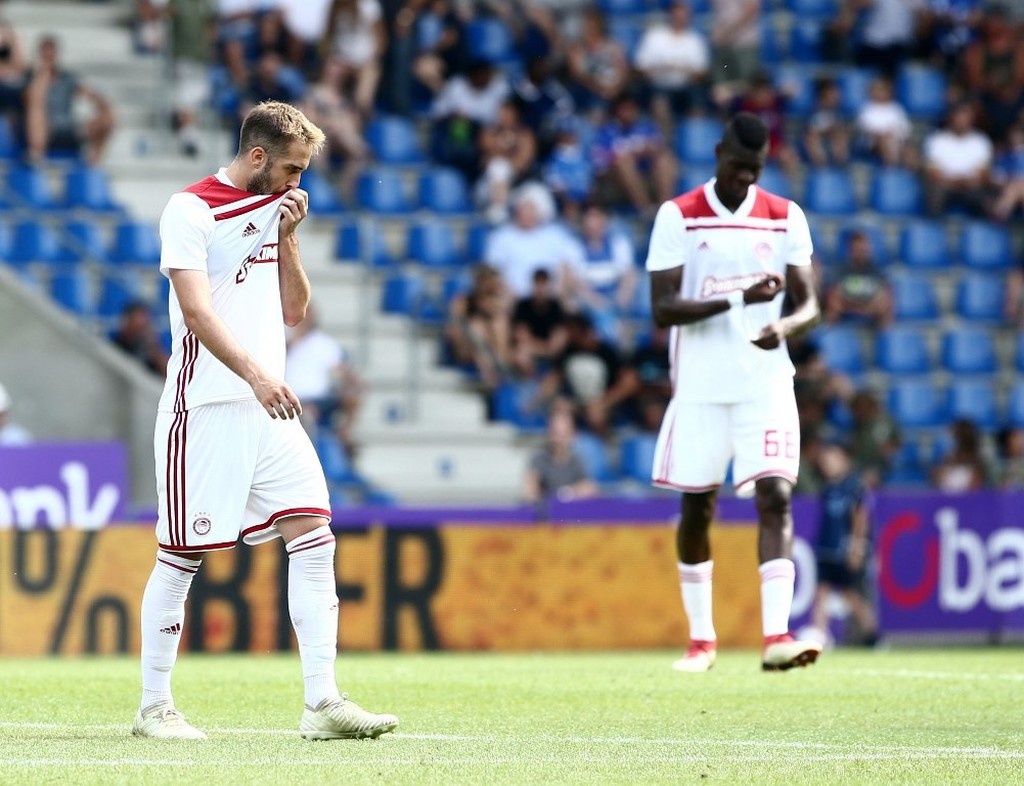 Γκενκ - Ολυμπιακός 4-0: Πλήρωσε τα κενά με… τεσσάρα (photos)
