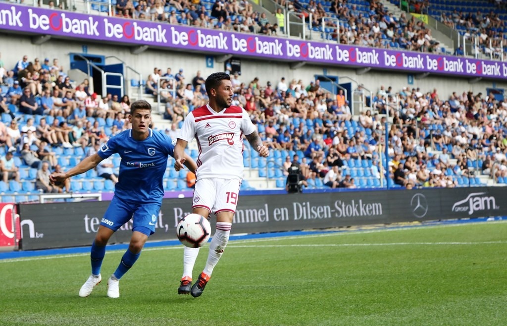 Γκενκ - Ολυμπιακός 4-0: Πλήρωσε τα κενά με… τεσσάρα (photos)