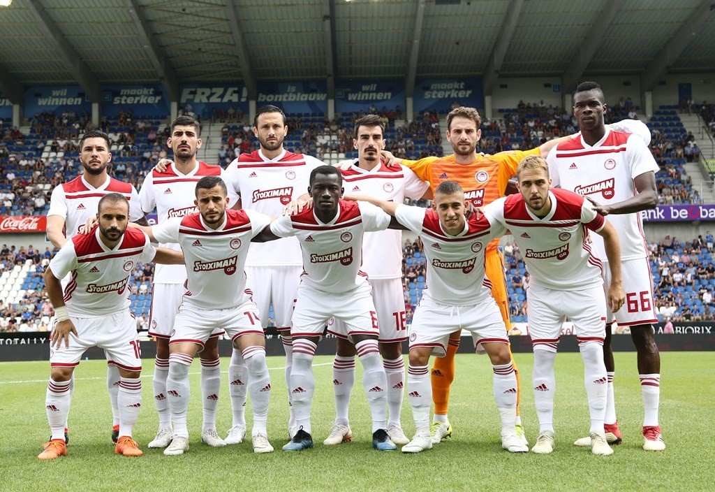 Γκενκ - Ολυμπιακός 4-0: Πλήρωσε τα κενά με… τεσσάρα (photos)