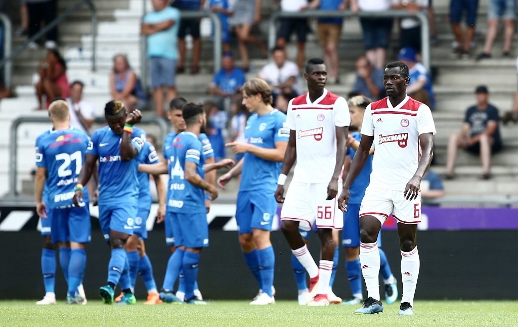 Γκενκ - Ολυμπιακός 4-0: Πλήρωσε τα κενά με… τεσσάρα (photos)