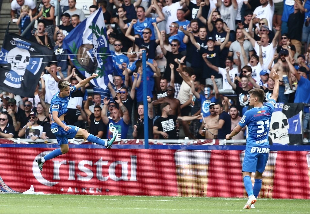 Γκενκ - Ολυμπιακός 4-0: Πλήρωσε τα κενά με… τεσσάρα (photos)