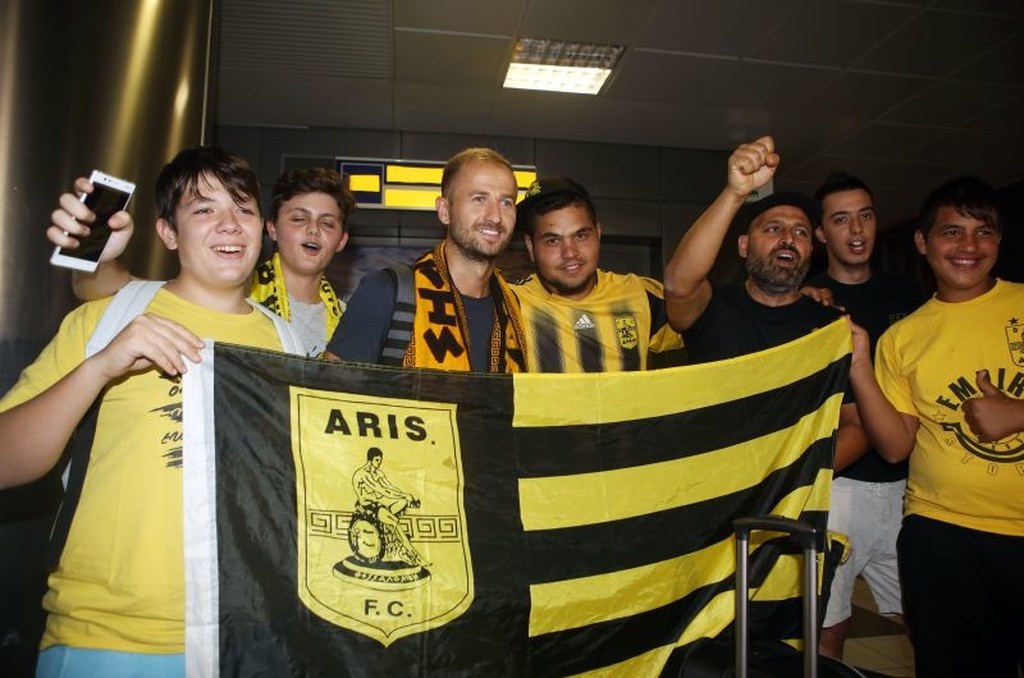 Άρης: Στη Θεσσαλονίκη  ο Μπάσα (photos)