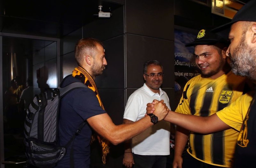 Άρης: Στη Θεσσαλονίκη  ο Μπάσα (photos)