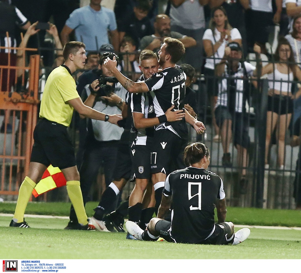ΠΑΟΚ - Βασιλεία 2-1: Πρώτο βήμα για τα «αστέρια»! (photos)