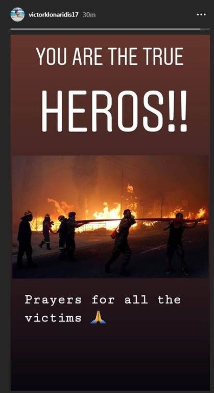 Κλωναρίδης: «Είστε πραγματικοί ήρωες» (photo)