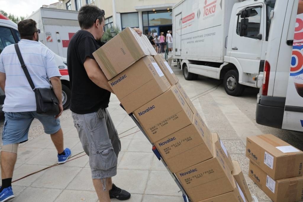 Φωτιές: Οι εταιρείες του Ομίλου Γιαννακόπουλου στον τόπο της τραγωδίας (photos)