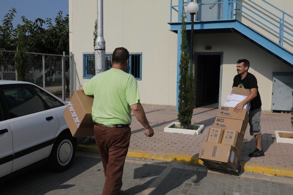 Φωτιές: Οι εταιρείες του Ομίλου Γιαννακόπουλου στον τόπο της τραγωδίας (photos)