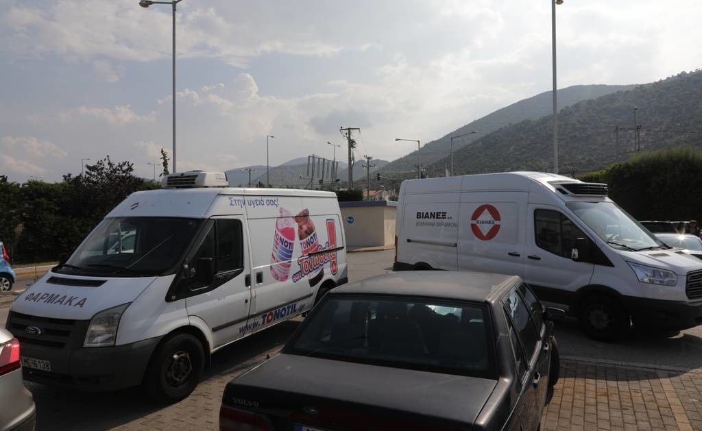 Φωτιές: Οι εταιρείες του Ομίλου Γιαννακόπουλου στον τόπο της τραγωδίας (photos)