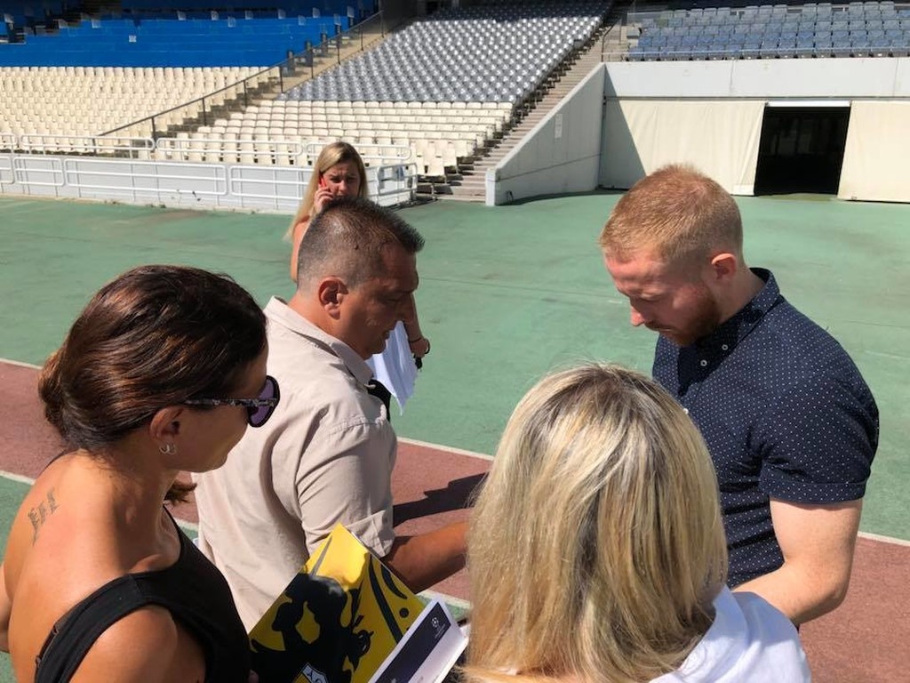 ΑΕΚ: «Χαλί» το ΟΑΚΑ (photos)