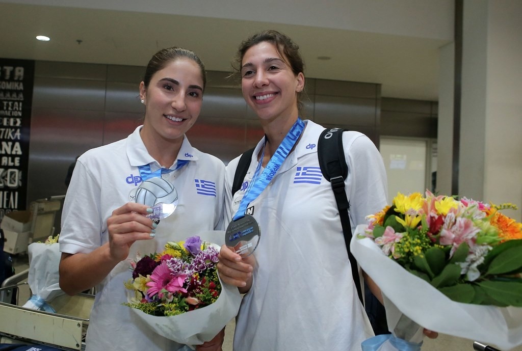 Ελλάδα: Επέστρεψαν οι «ασημένιες» Πρωταθλήτριες του πόλο (photos)