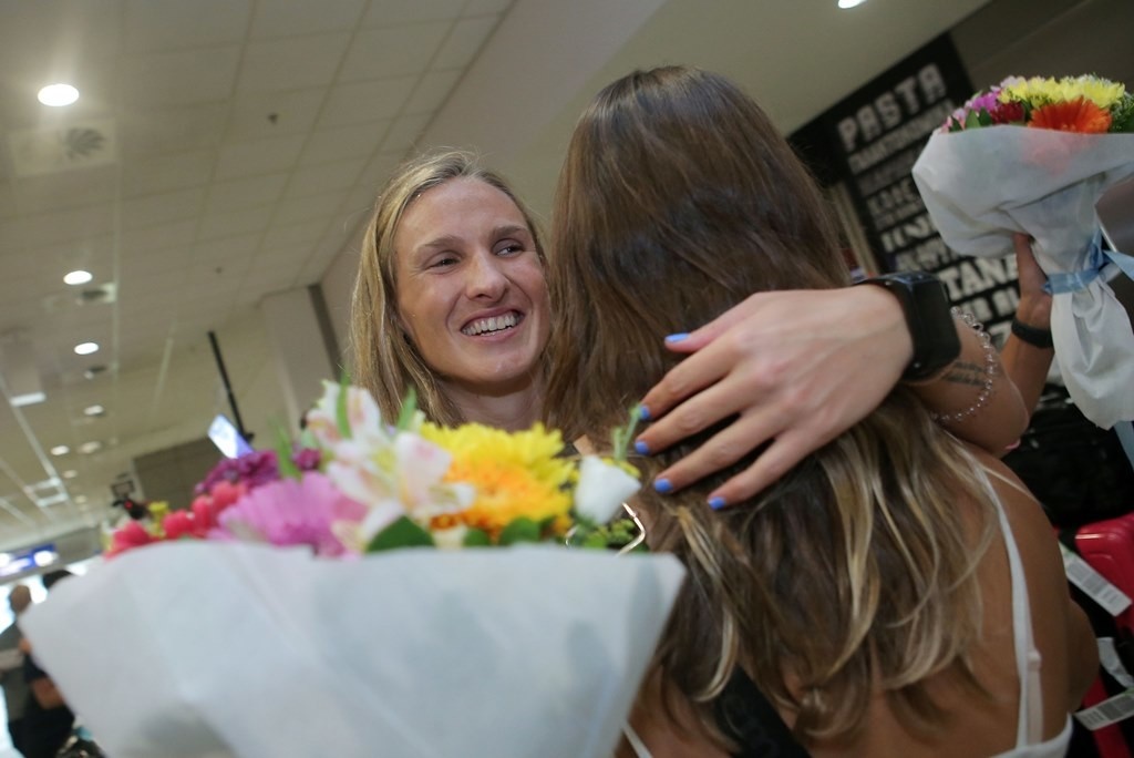 Ελλάδα: Επέστρεψαν οι «ασημένιες» Πρωταθλήτριες του πόλο (photos)