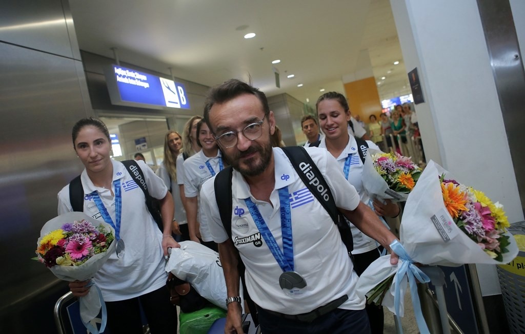 Ελλάδα: Επέστρεψαν οι «ασημένιες» Πρωταθλήτριες του πόλο (photos)