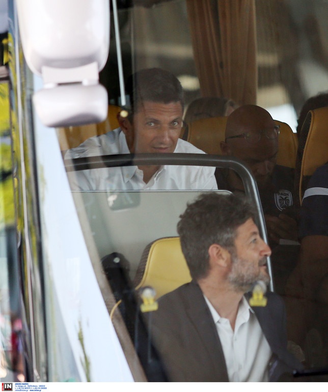 ΠΑΟΚ: Θερμή υποδοχή στην Ελβετία! (photos)