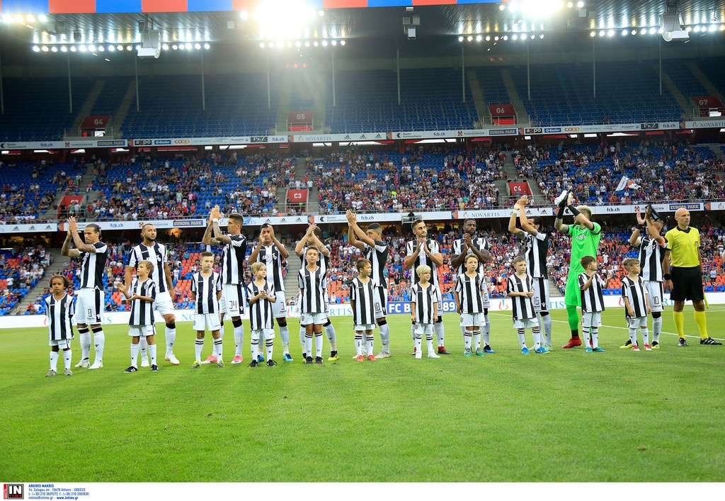 Βασιλεία-ΠΑΟΚ 0-3: Πάρτι πρόκρισης και τώρα… Σπαρτάκ Μόσχας!