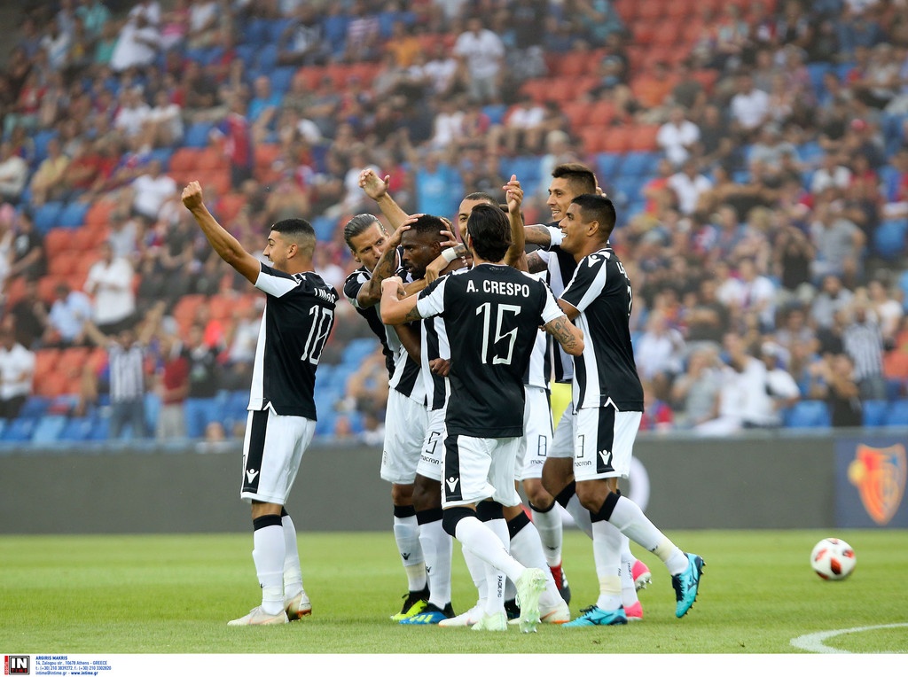 Βασιλεία-ΠΑΟΚ 0-3: Πάρτι πρόκρισης και τώρα… Σπαρτάκ Μόσχας!
