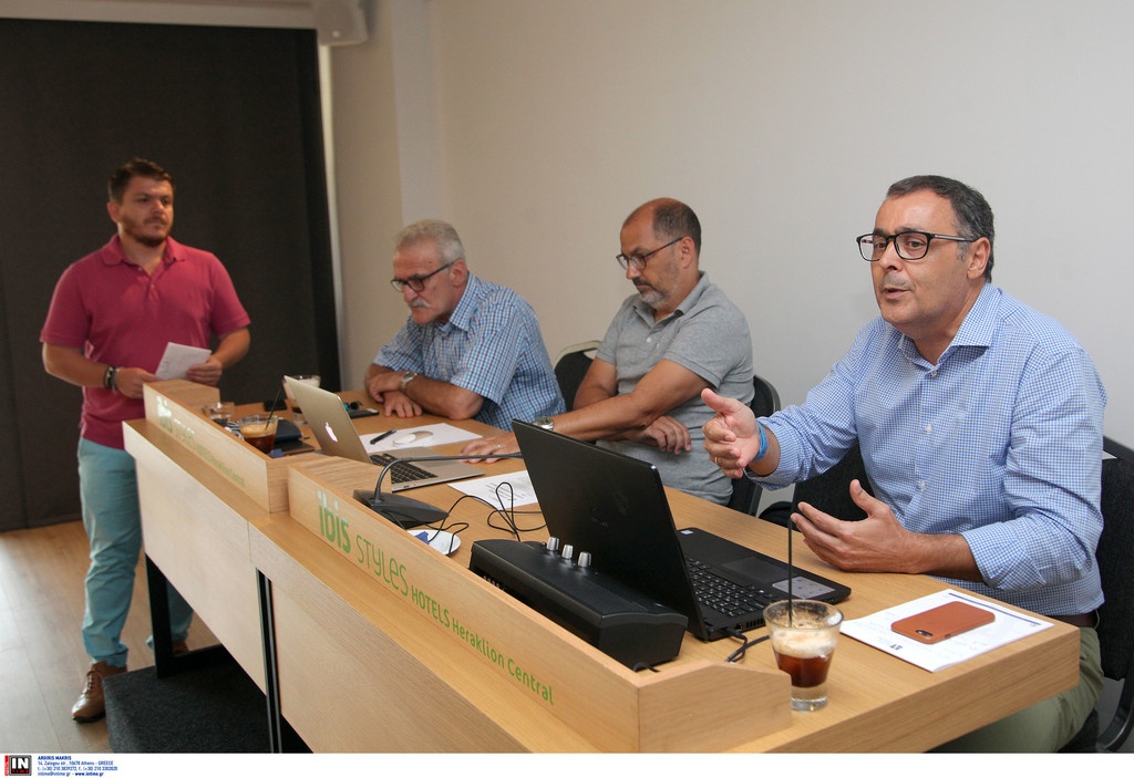 Νέα δεδομένα στο γήπεδο του ΟΦΗ εν όψει Super League (photos)