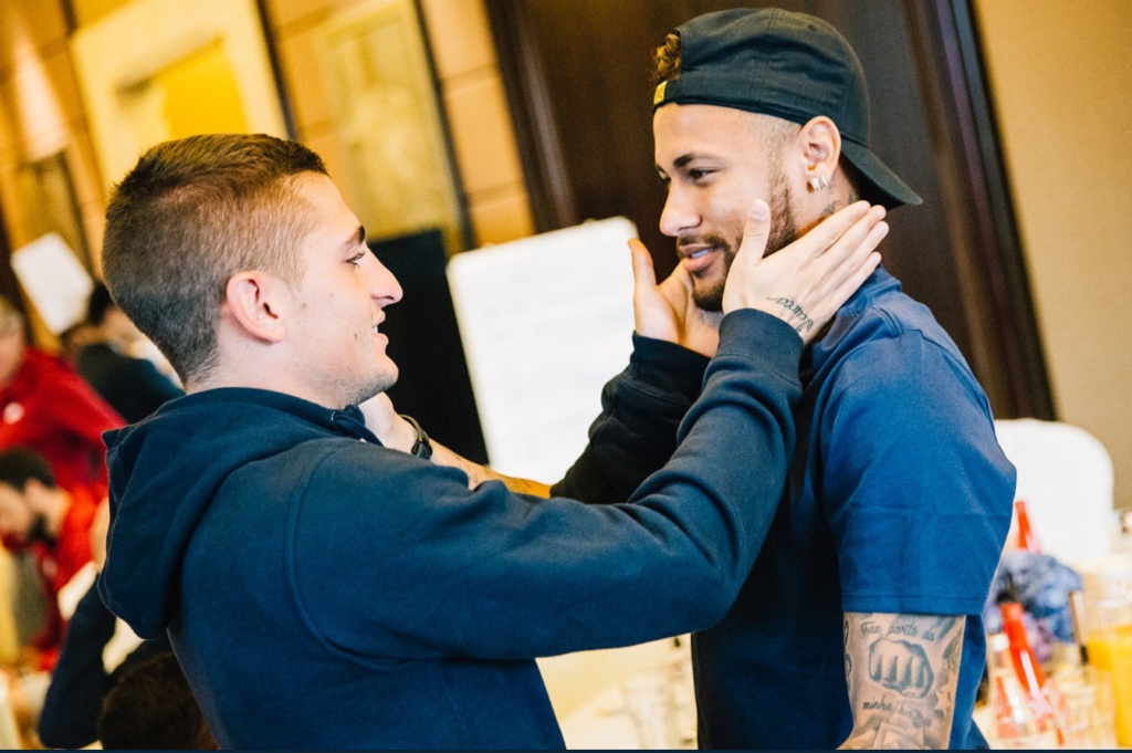 Το καψόνι των «παλιών» στον Μπουφόν και η απίστευτη κίνηση με Νεϊμάρ! (videos+photos)