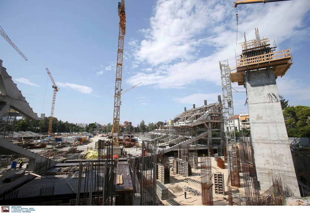 ΑΕΚ: Προχωρούν τα έργα για την «Αγιά Σοφιά» (photos)