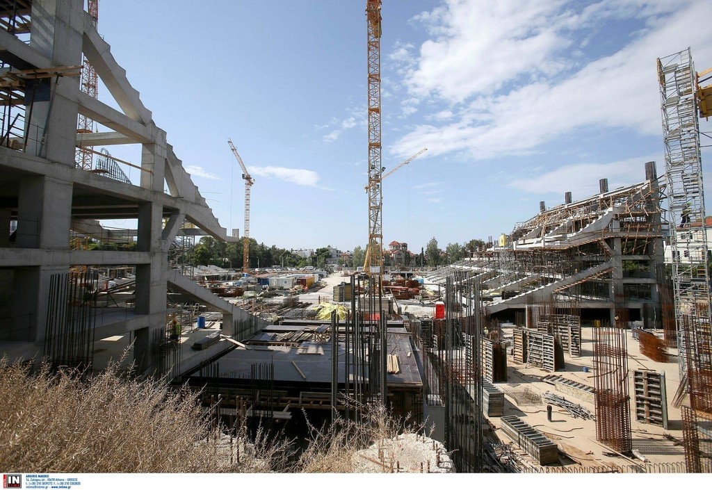 ΑΕΚ: Προχωρούν τα έργα για την «Αγιά Σοφιά» (photos)