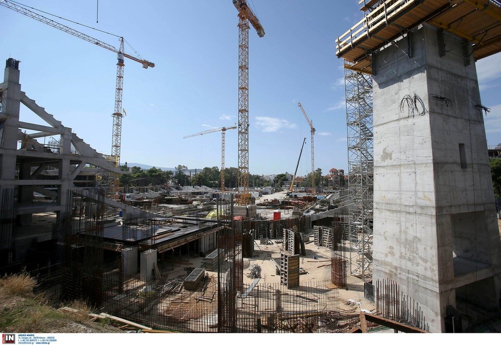 ΑΕΚ: Προχωρούν τα έργα για την «Αγιά Σοφιά» (photos)