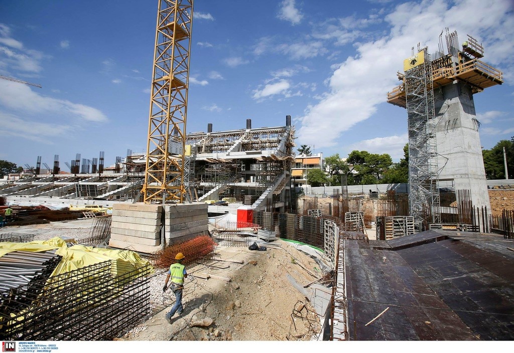 ΑΕΚ: Προχωρούν τα έργα για την «Αγιά Σοφιά» (photos)