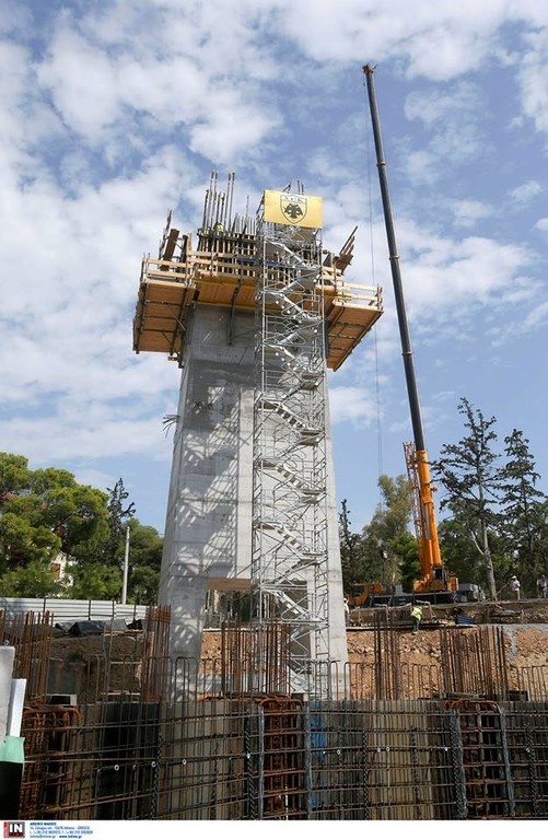 ΑΕΚ: Προχωρούν τα έργα για την «Αγιά Σοφιά» (photos)