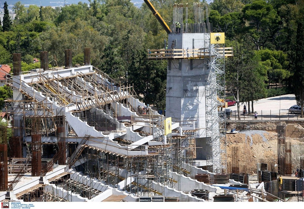 ΑΕΚ: Προχωρούν τα έργα για την «Αγιά Σοφιά» (photos)