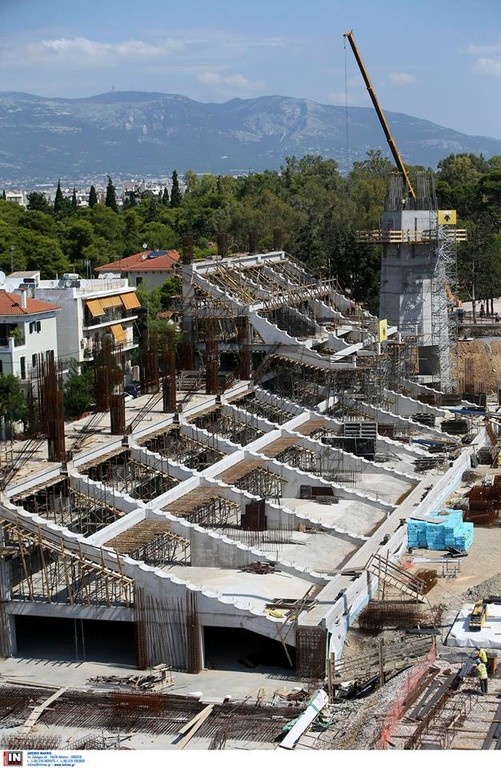 ΑΕΚ: Προχωρούν τα έργα για την «Αγιά Σοφιά» (photos)