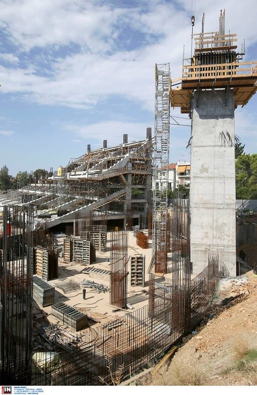 ΑΕΚ: Προχωρούν τα έργα για την «Αγιά Σοφιά» (photos)