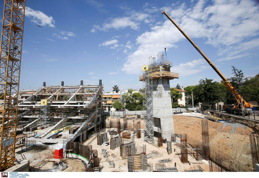 ΑΕΚ: Προχωρούν τα έργα για την «Αγιά Σοφιά» (photos)