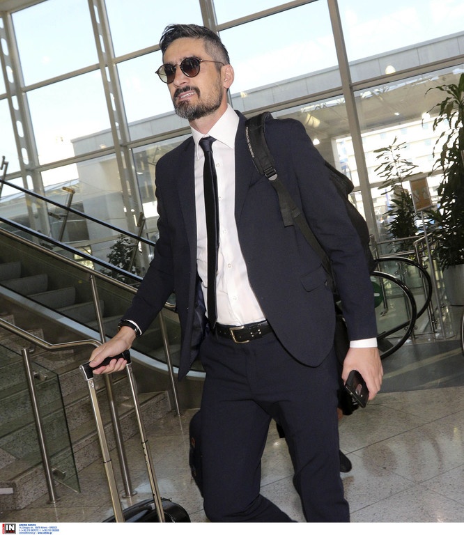 Η αναχώρηση της ΑΕΚ για Γλασκώβη (photos+video)