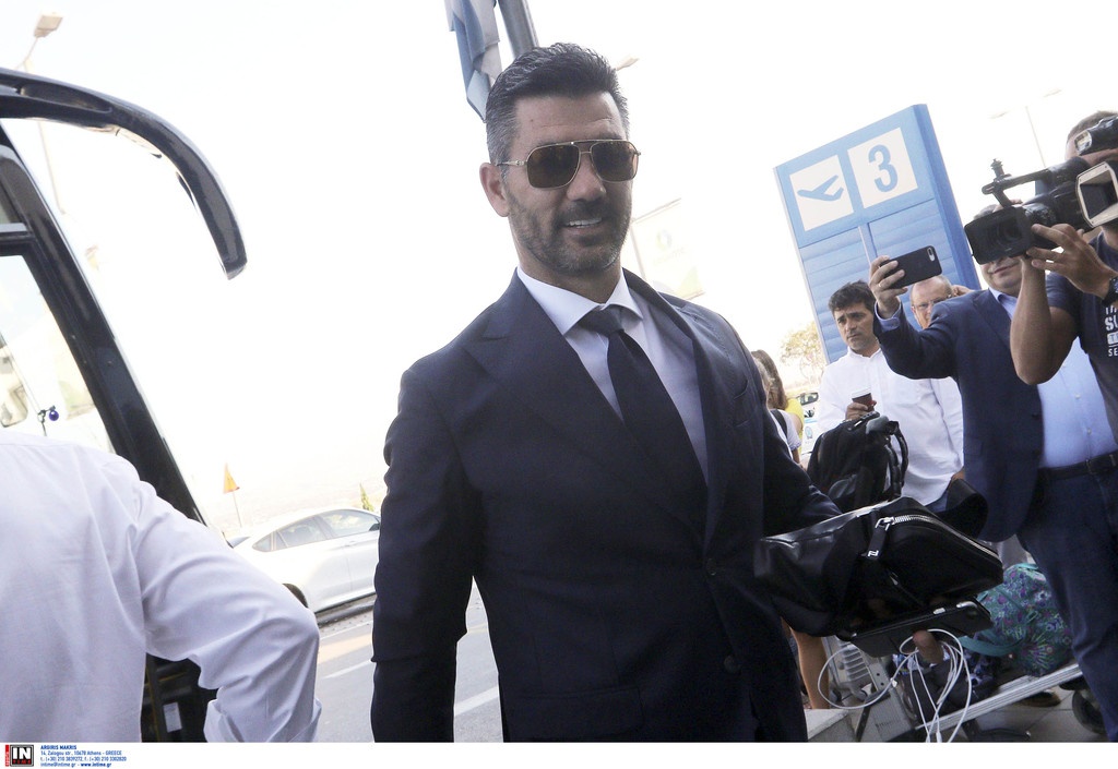 Η αναχώρηση της ΑΕΚ για Γλασκώβη (photos+video)