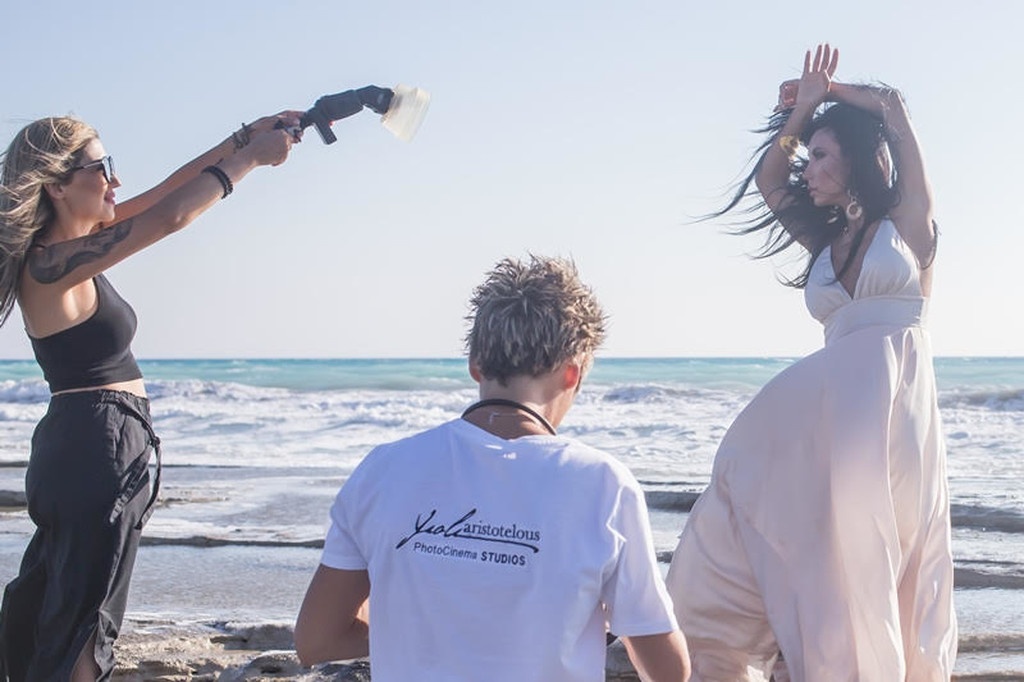 Η Κατερίνα Νάκα σε ρόλο μοντέλου (photos)