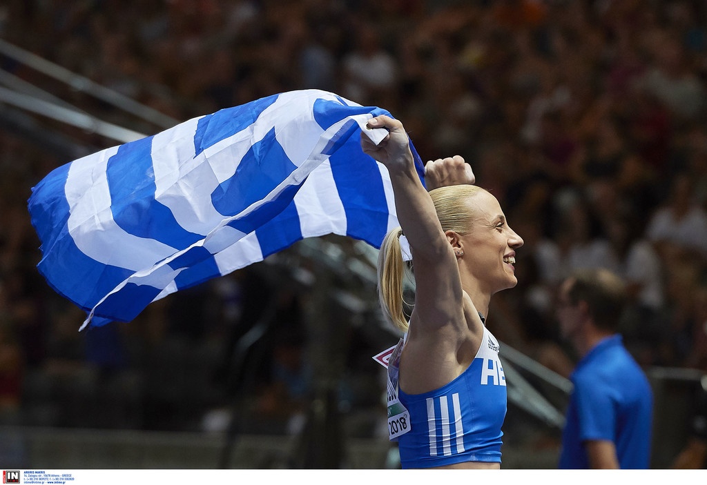 Η Ευρώπη υποκλίθηκε στις Πρωταθλήτριες Κατερίνα Στεφανίδη και Νικόλ Κυριακοπούλου (pics+vds)