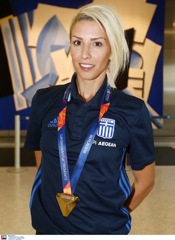 Επέστρεψαν στην Ελλάδα Παπαχρήστου και Τεντόγλου (photos)