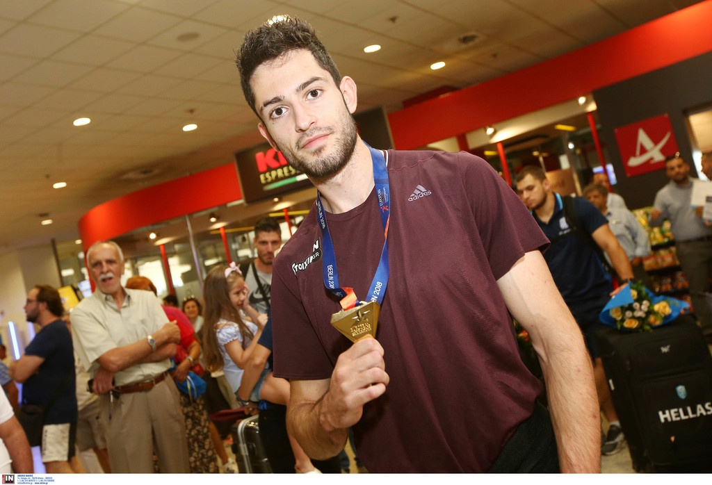 Επέστρεψαν στην Ελλάδα Παπαχρήστου και Τεντόγλου (photos)