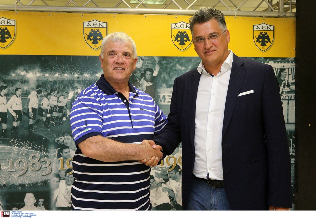 Μαζί οι ηγεσίες της Nova και της ΠΑΕ ΑΕΚ