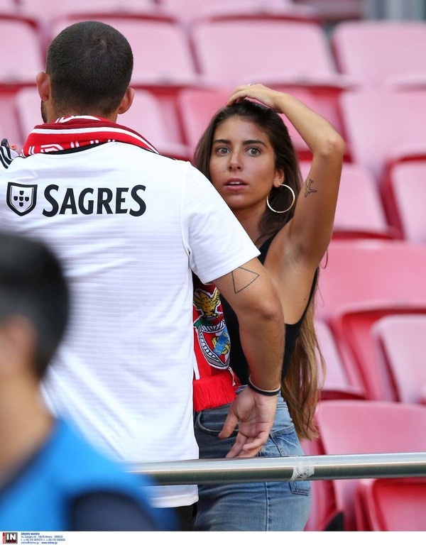 Μπενφίκα-ΠΑΟΚ: Παρουσίες-φωτιά στις εξέδρες! (photos)