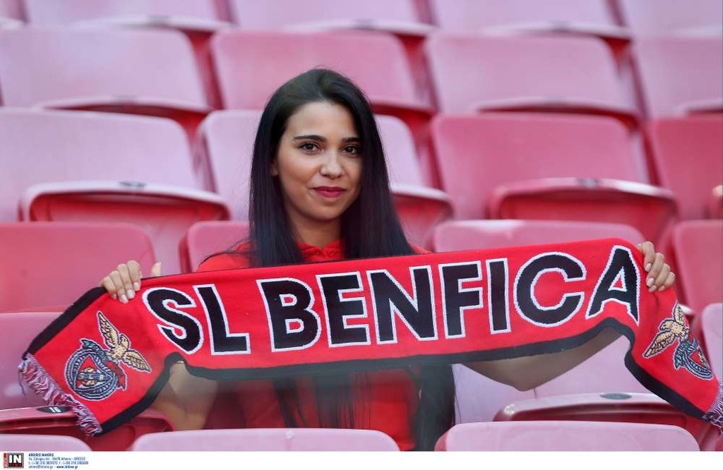 Μπενφίκα-ΠΑΟΚ: Παρουσίες-φωτιά στις εξέδρες! (photos)