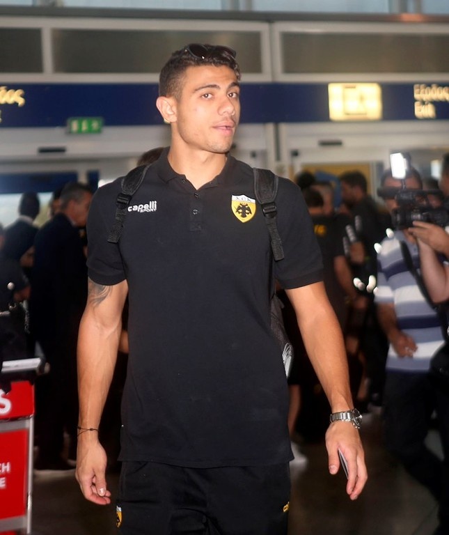 ΑΕΚ: «Πέταξε» για Ουγγαρία (photos)