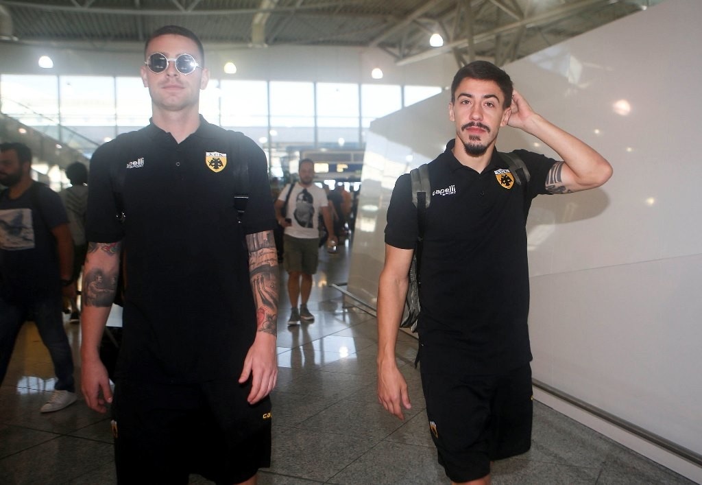 ΑΕΚ: «Πέταξε» για Ουγγαρία (photos)