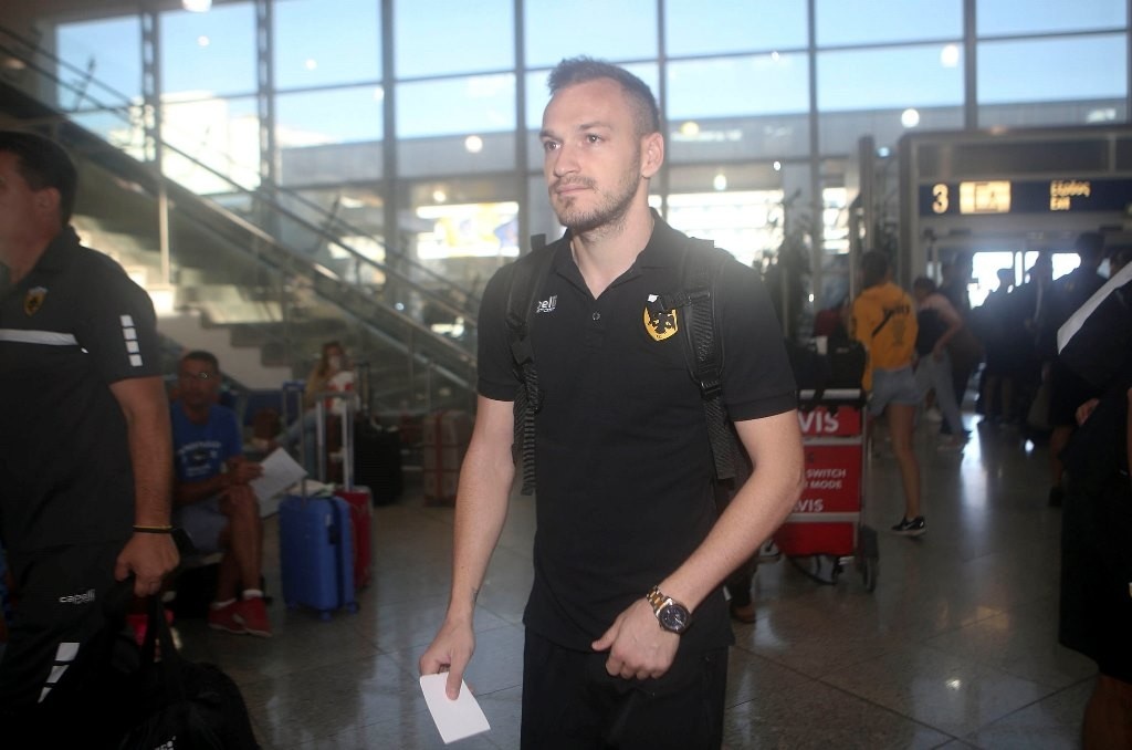 ΑΕΚ: «Πέταξε» για Ουγγαρία (photos)