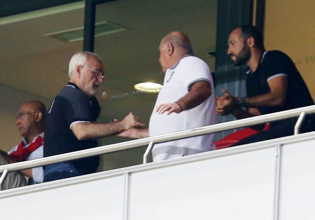 ΠΑΟΚ: Πάρτι… με Σαββίδη στα αποδυτήρια (photos)