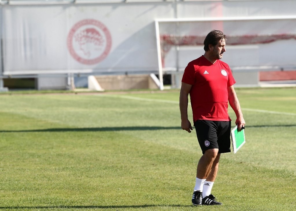 Ολυμπιακός: Μέσα Νάτχο, Γκιγέρμε και Χασάν για Μπέρνλι (photos)